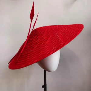 Chapeau des rizières, modiste Var, modiste Toulon, créateur de chapeaux pour femmes